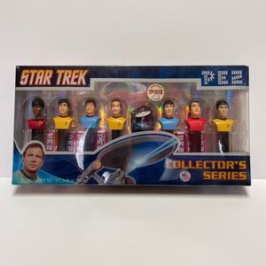 Star Trek Pez Set